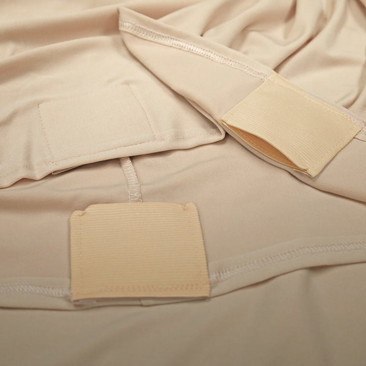 Premium Spandex (220 GSM) Banquet Chair Cover - Champagne (1pc)