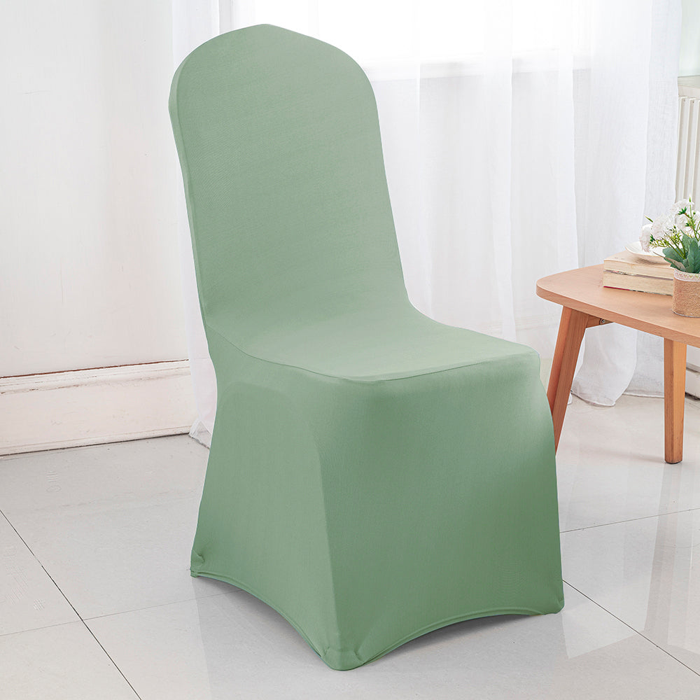Premium Spandex (220 GSM) Banquet Chair Cover - Sage Green (1pc)