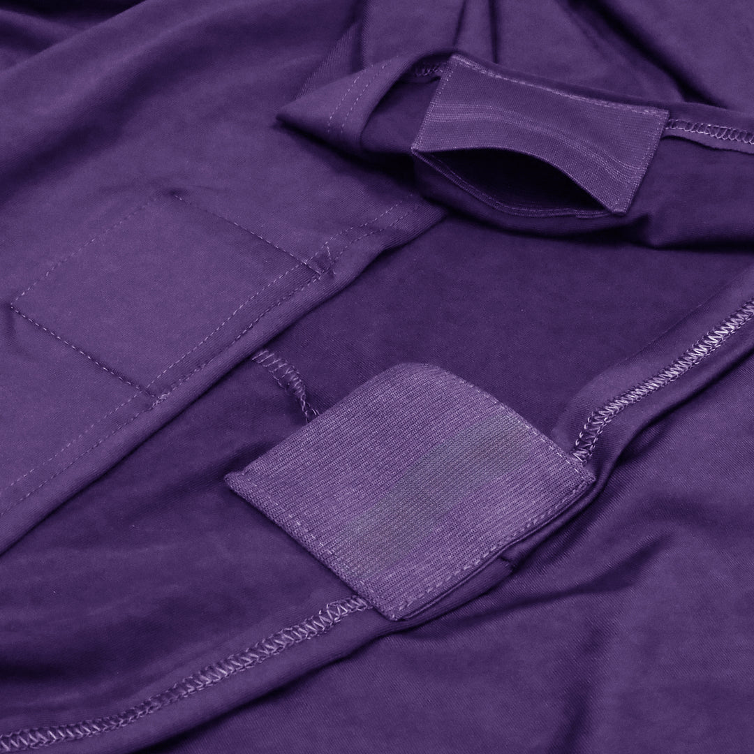 Premium Spandex (220 GSM) Banquet Chair Cover - Eggplant (1pc)