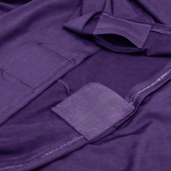 Premium Spandex (220 GSM) Banquet Chair Cover - Eggplant (1pc)