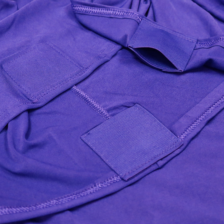 Premium Spandex (220 GSM) Folding Chair Cover - Regency Purple (1pc)