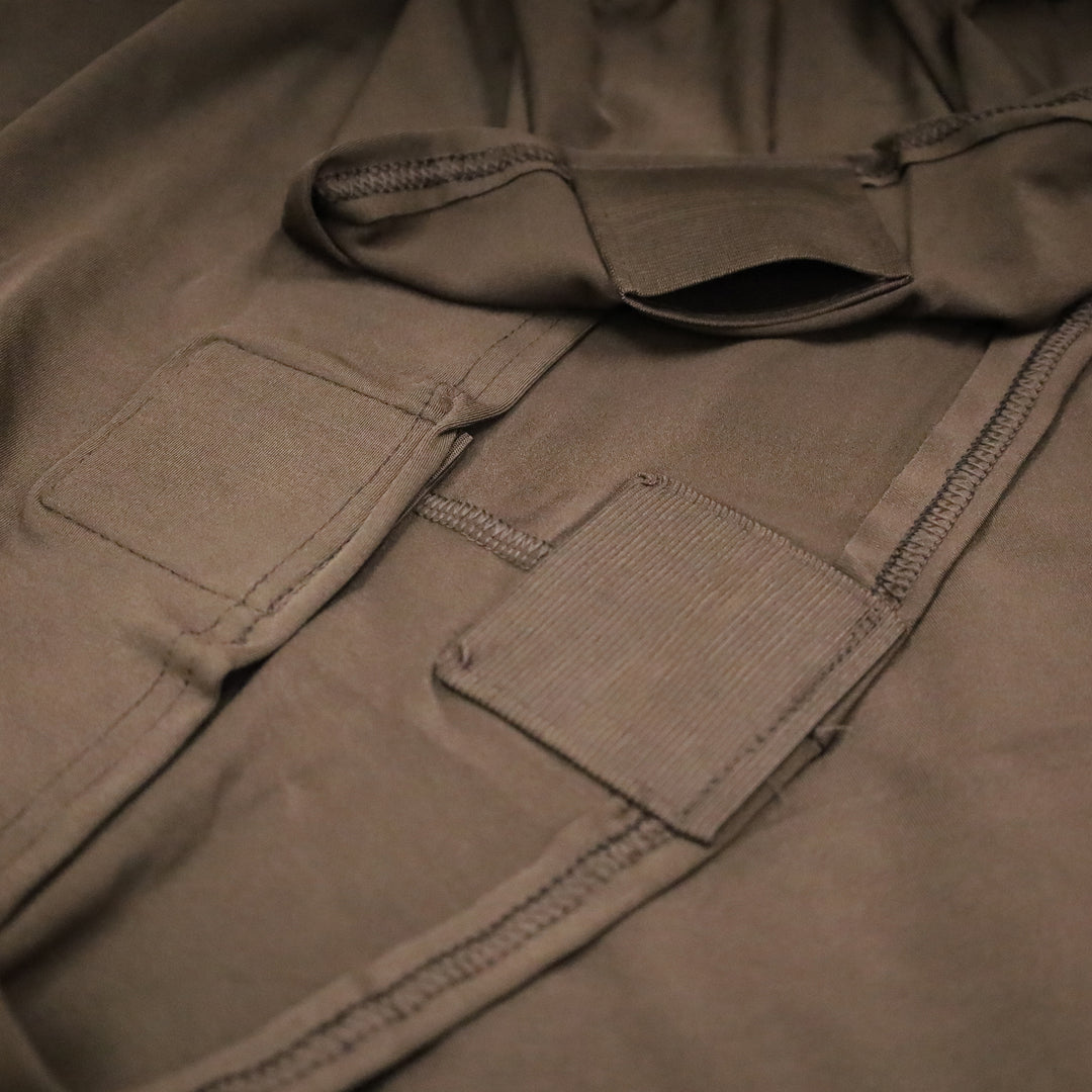 Premium Spandex (220 GSM) Banquet Chair Cover - Chocolate (1pc)