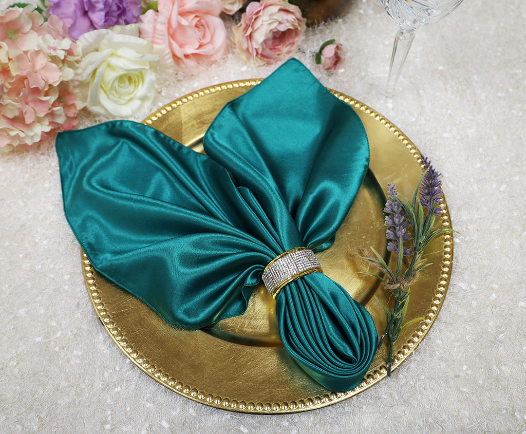 Sample 20"x20" Satin Napkins - Oasis (1pc)