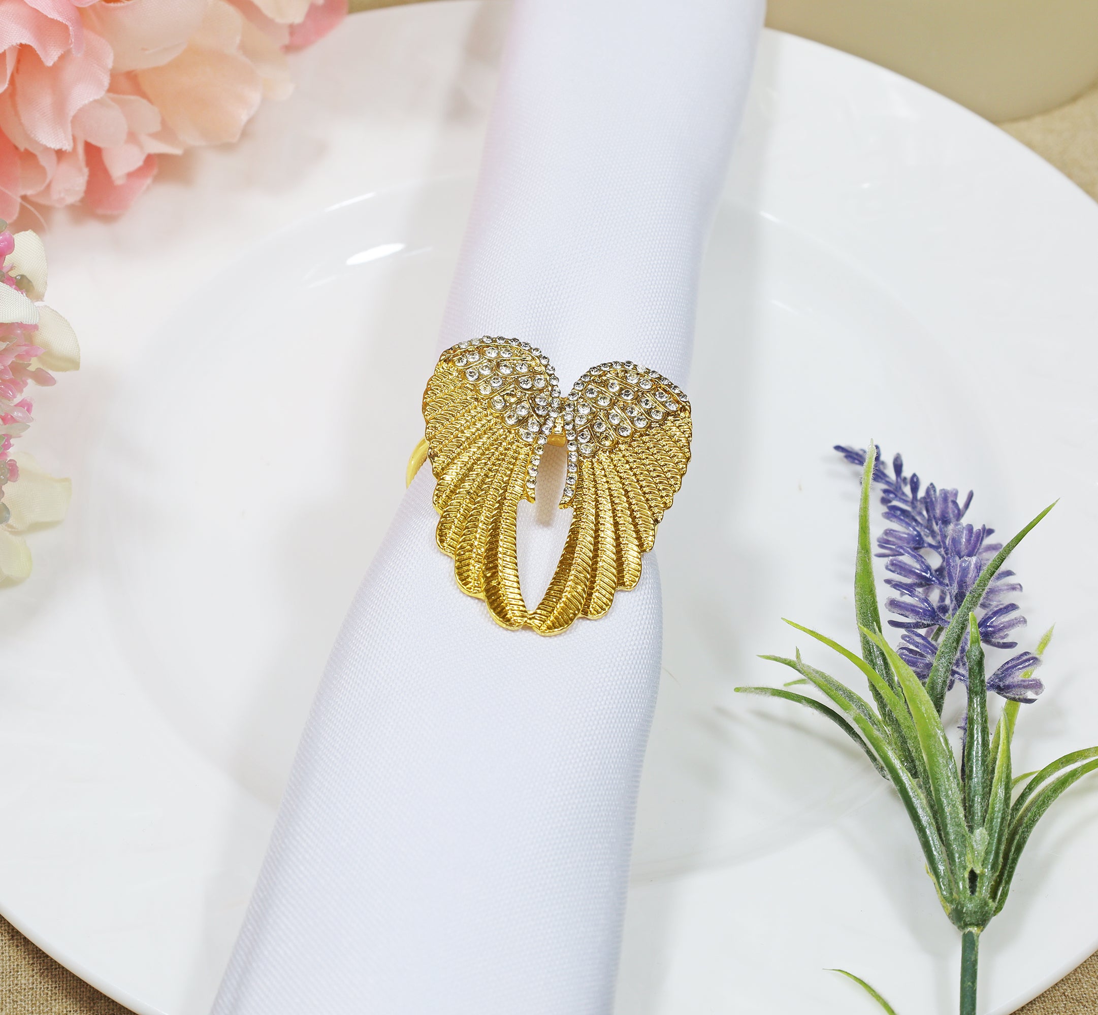 Angel napkin holder clearance