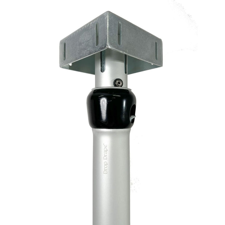 Colgador de cenefa con barra transversal doble de 3" - (1 pieza)