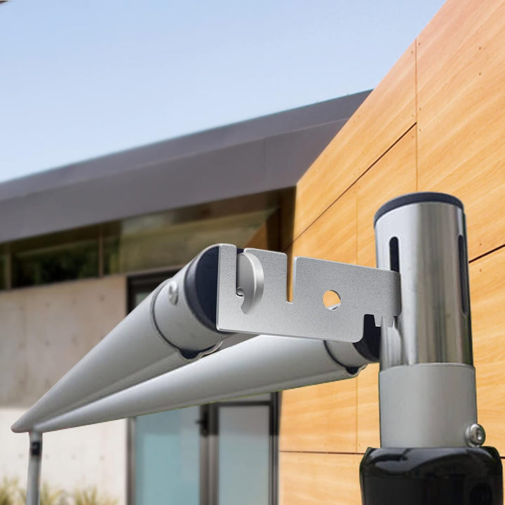 3" Double Crossbar Valance Hanger - (2pcs)