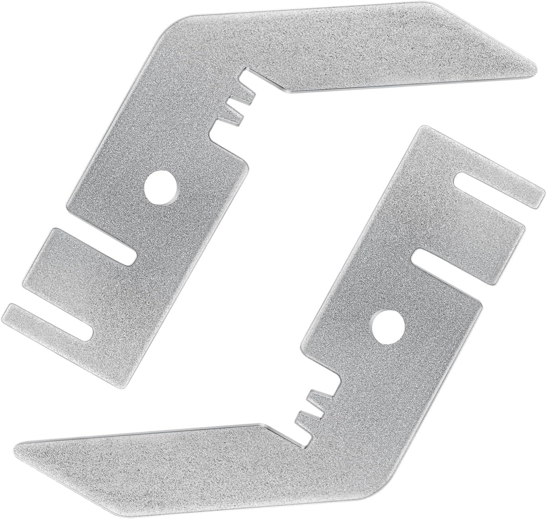 3" Double Crossbar Valance Hanger - (2pcs)