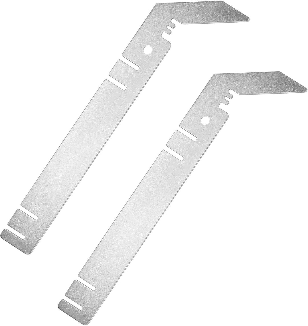 7" Double Crossbar Valance Hanger - (2pcs)