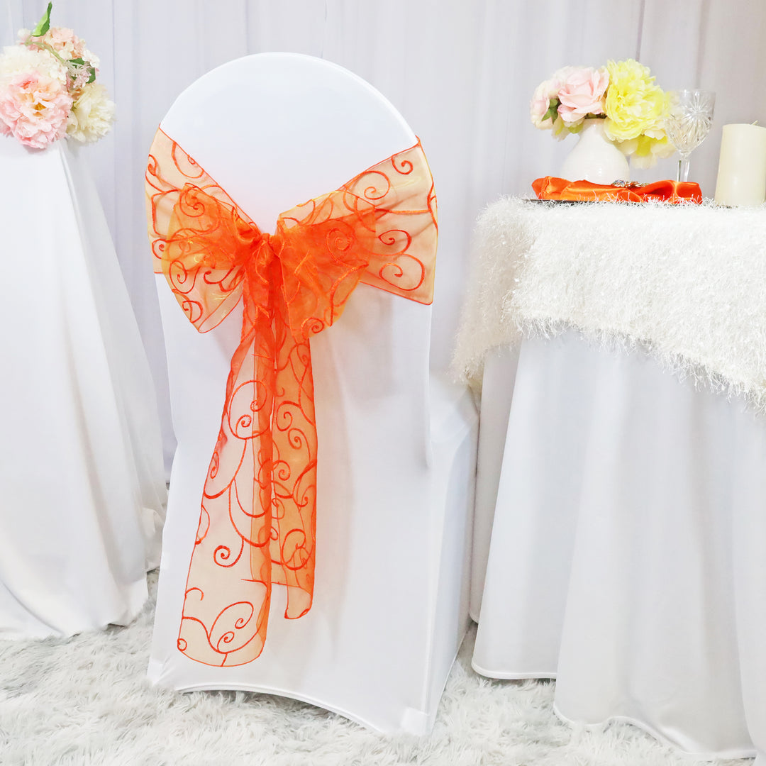 orange sash for wedding dress Astonishing Wedding Dress Waist Sash in Bright Shiny Orange Petagadget