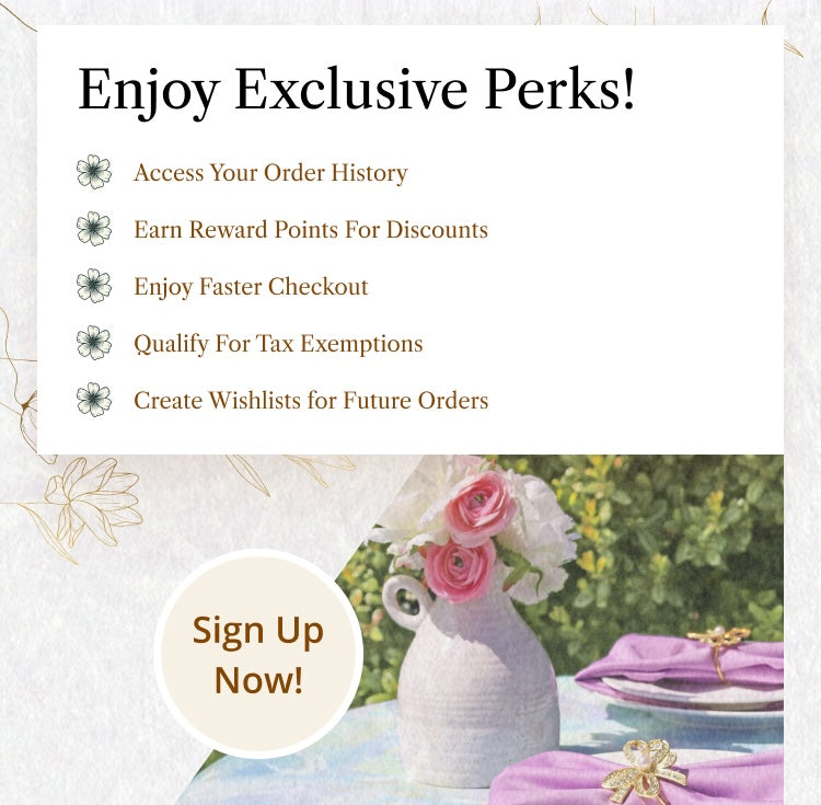 Wedding Linens Inc. | #1 Source For Premium Table Linens