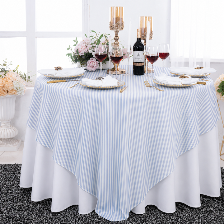 Chemins de table en polyester 13"x108" - Rouge (1pc)