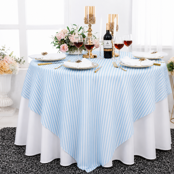 Chemins de table en polyester 13"x108" - Rouge (1pc)