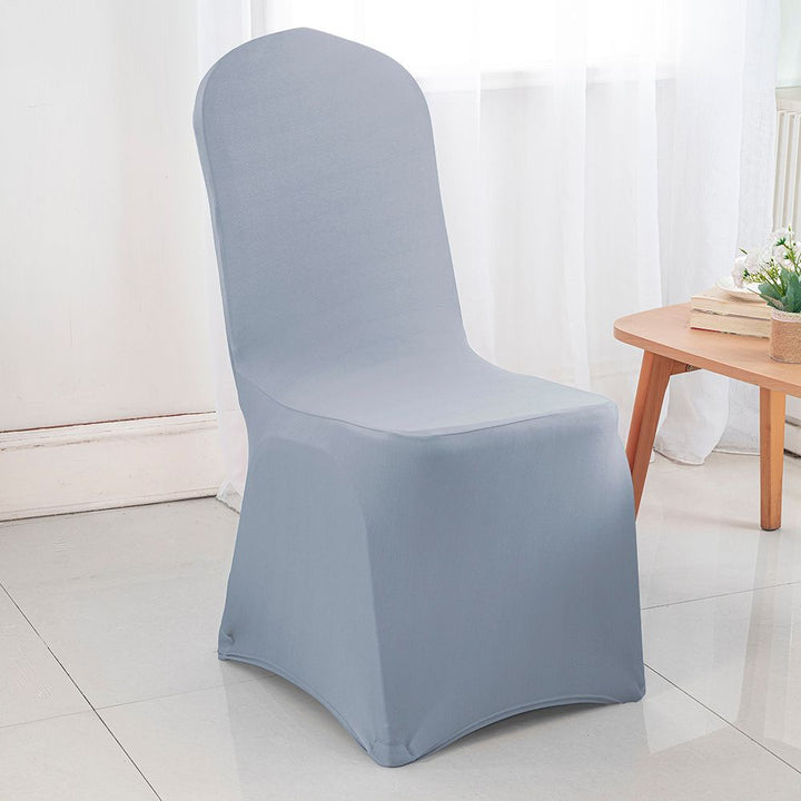 Premium Spandex (220 GSM) Banquet Chair Cover - Dusty Blue (1pc)