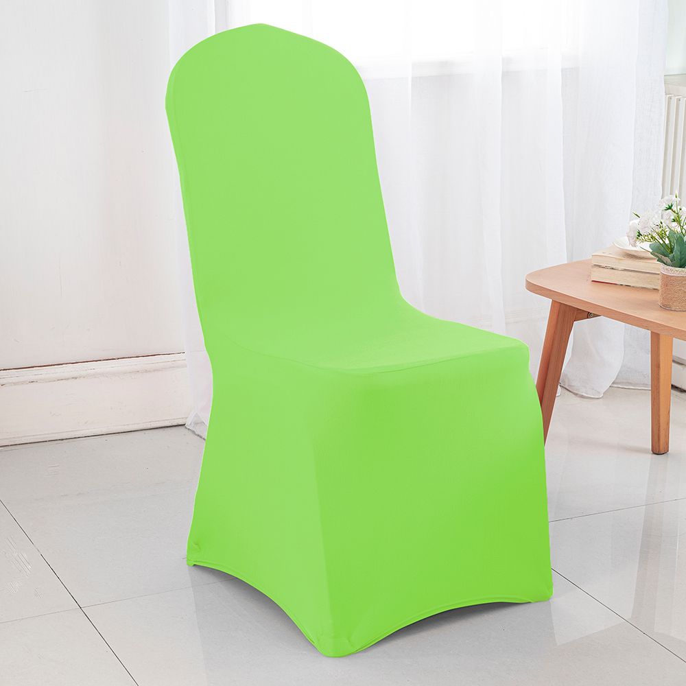 Spandex (220 GSM) Banquet Chair Cover - Apple Green (1pc)