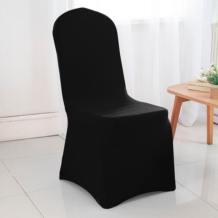 Economy Spandex Banquet Chair Cover - Black (1pc)