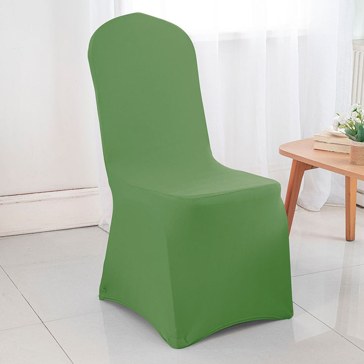 Premium Spandex (220 GSM) Banquet Chair Cover - Clover Green (1pc)