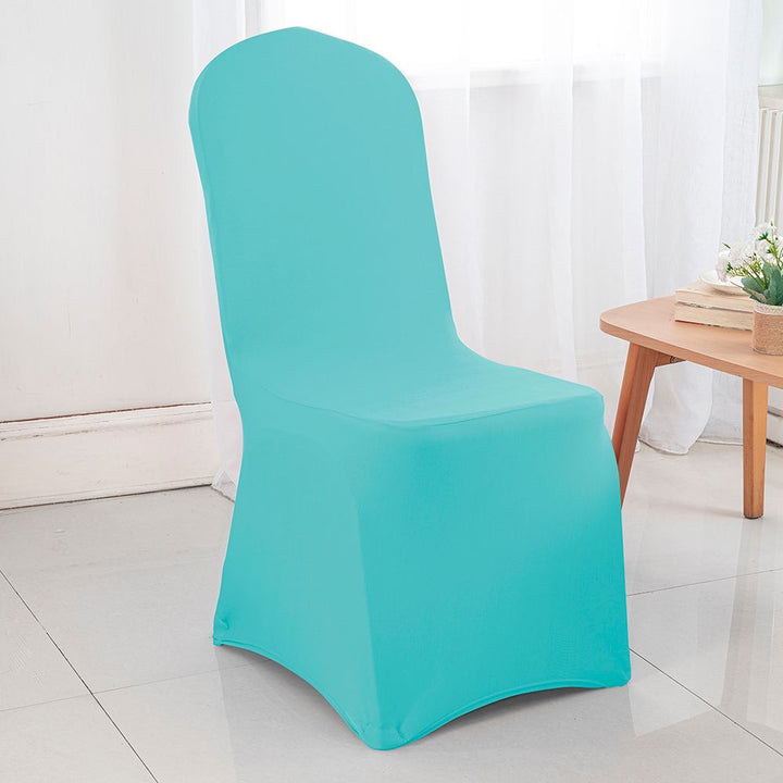 Premium Spandex (220 GSM) Banquet Chair Cover - Pool Blue (1pc)