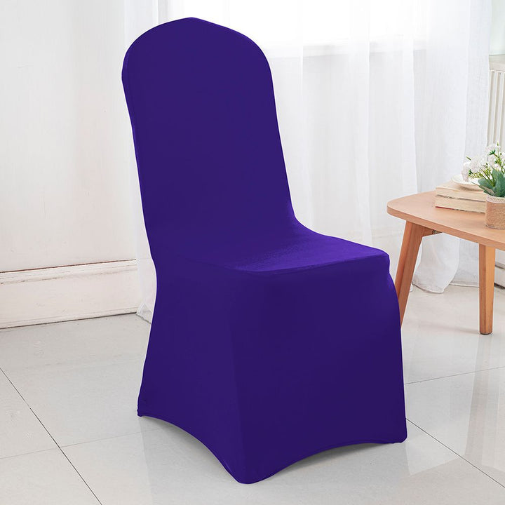 Premium Spandex (220 GSM) Banquet Chair Cover - Regency Purple (1pc)