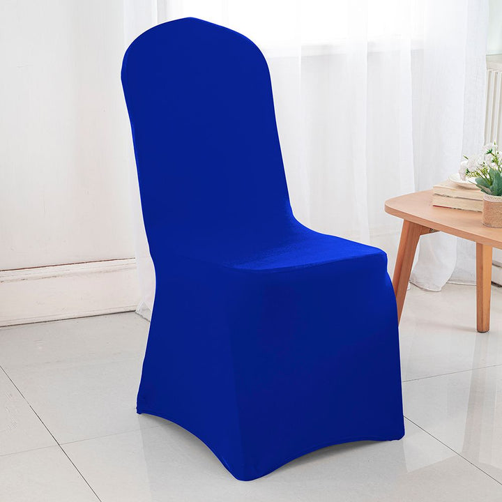 Premium Spandex (220 GSM) Banquet Chair Cover - Royal Blue (1pc)