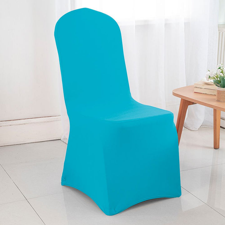 Premium Spandex (220 GSM) Banquet Chair Cover - Turquoise (1pc)