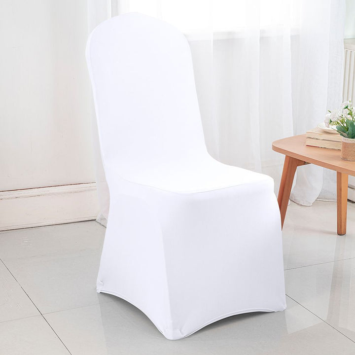 Economy Spandex Banquet Chair Cover - White (1pc)
